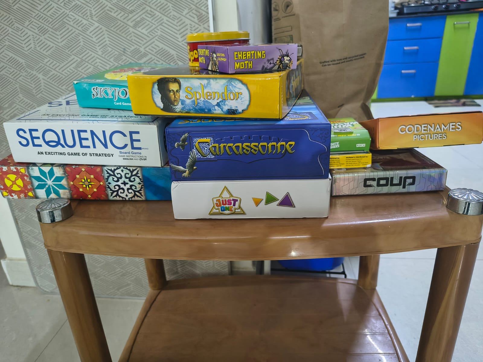 Boardgame Evening - 2